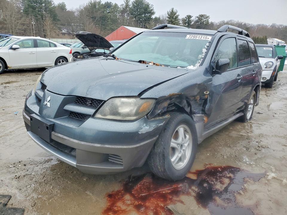 Продаж на аукціоні авто 2004 Mitsubishi Outlander, vin: JA4LZ31F04U001990, номер лоту: 46881756