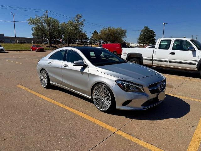 2018 Mercedes-benz Cla მანქანა იყიდება აუქციონზე, vin: WDDSJ4EB1JN508060, აუქციონის ნომერი: 47983336