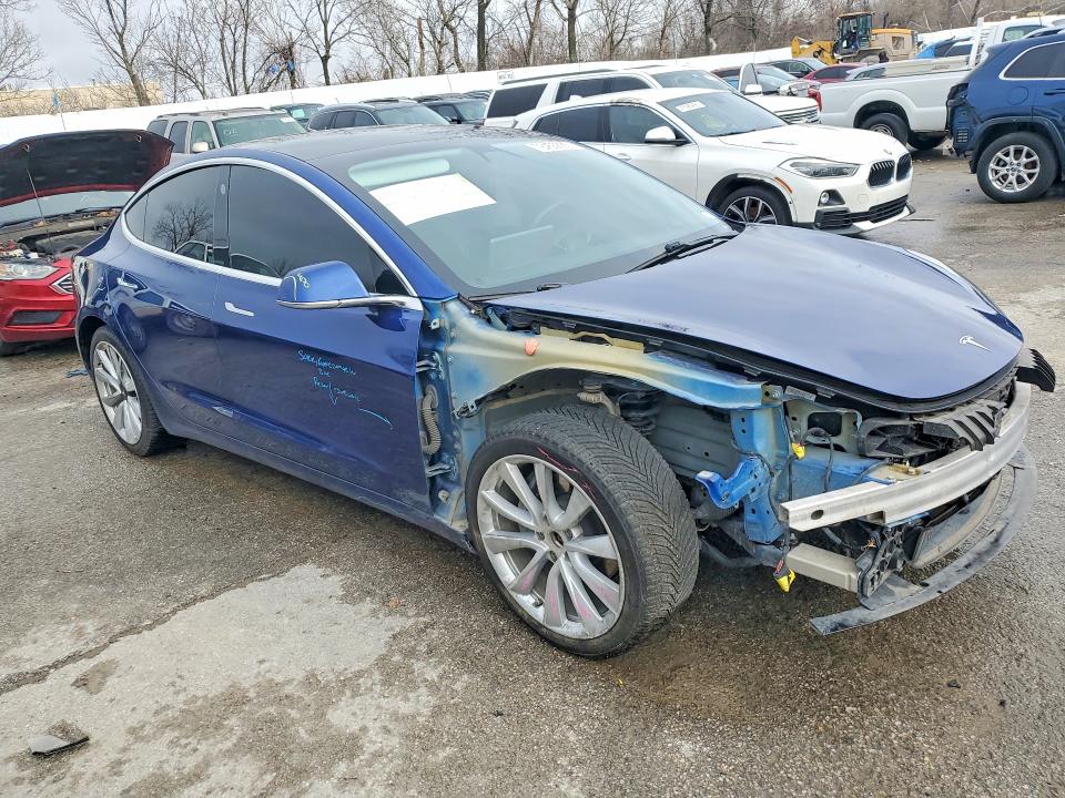 Продаж на аукціоні авто 2020 Tesla Model 3, vin: 5YJ3E1EB7LF620512, номер лоту: 78455685