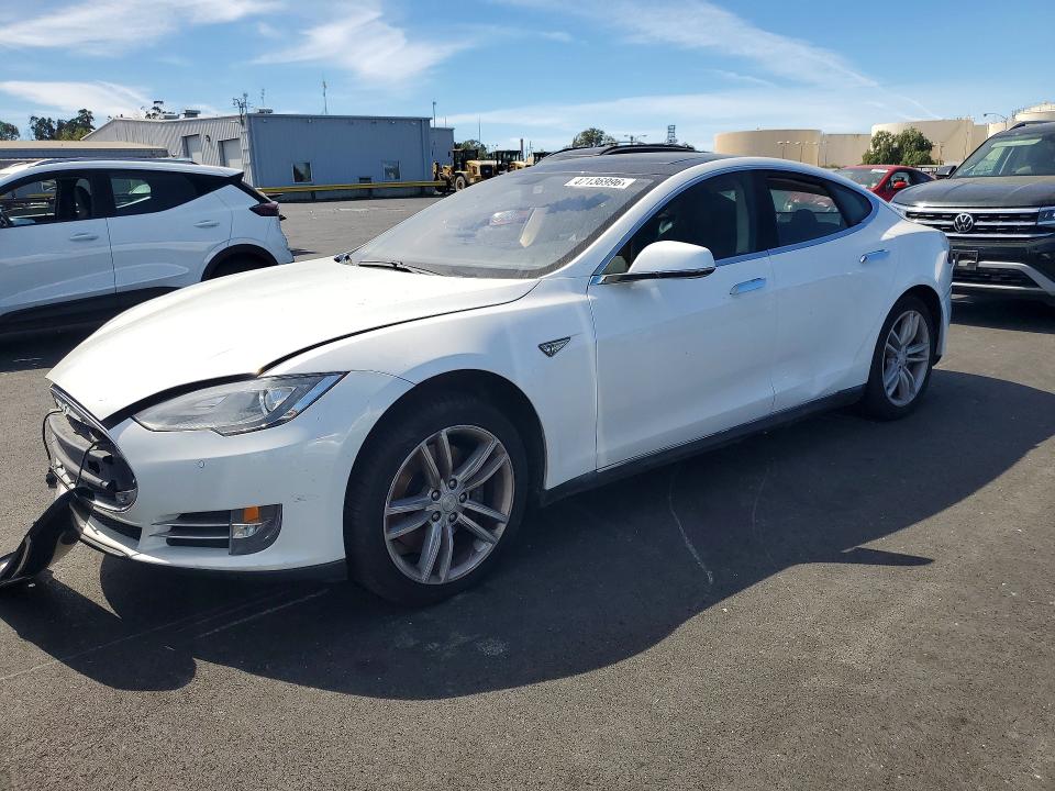 Aukcja sprzedaży 2014 Tesla Model S, vin: 5YJSA1H12EFP51909, numer aukcji: 47136996