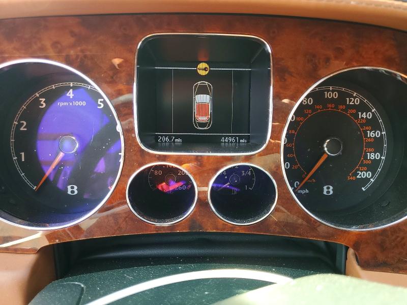 47221296 :رقم المزاد ، SCBDR33W68C057826 vin ، 2008 Bentley Continental مزاد بيع