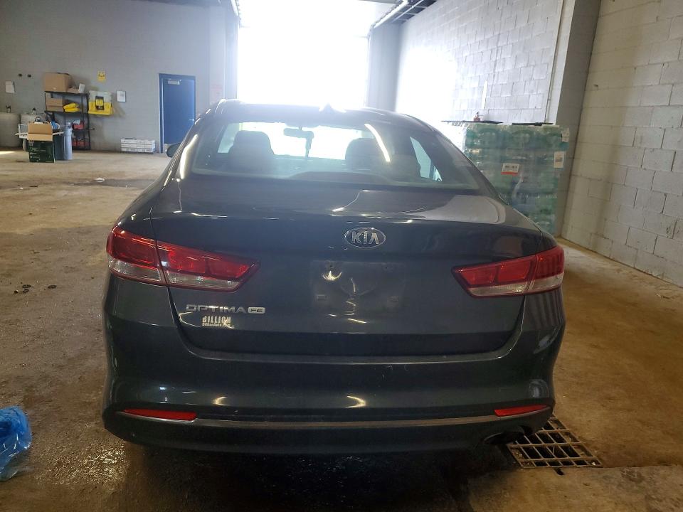 Продажа на аукционе авто 2016 Kia Optima, vin: KNAGT4L37G5072228, номер лота: 46160406