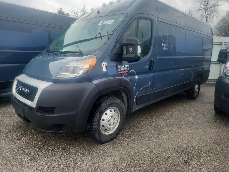 Продаж на аукціоні авто 2020 Ram Promaster 3500, vin: 3C6URVJG6LE142193, номер лоту: 41659736