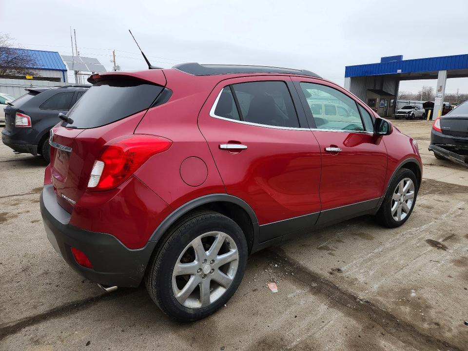 Продаж на аукціоні авто 2013 Buick Encore, vin: KL4CJBSB8DB166212, номер лоту: 79917965