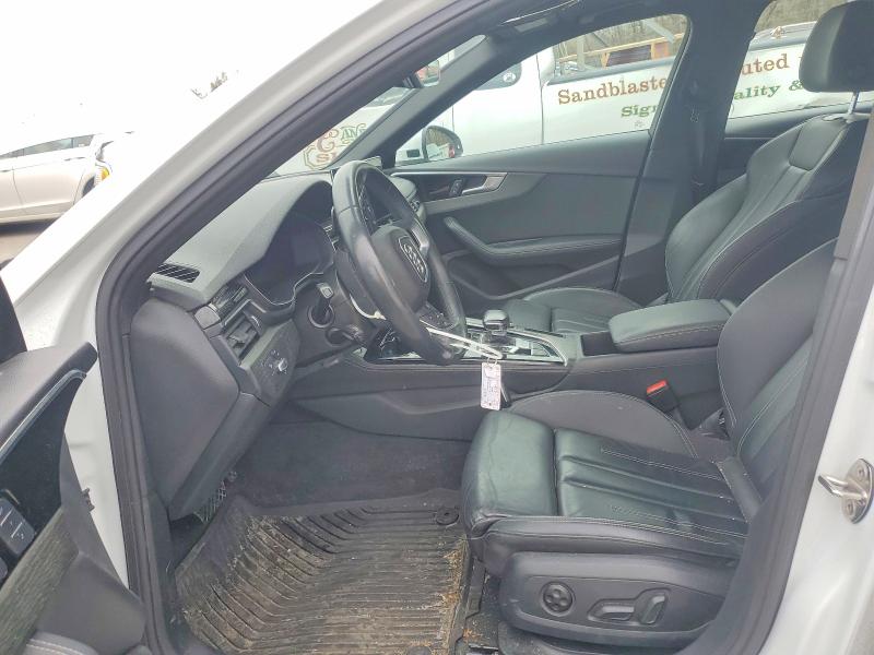 46352686 :رقم المزاد ، WAUEAAF47MA038504 vin ، 2021 Audi A4 مزاد بيع