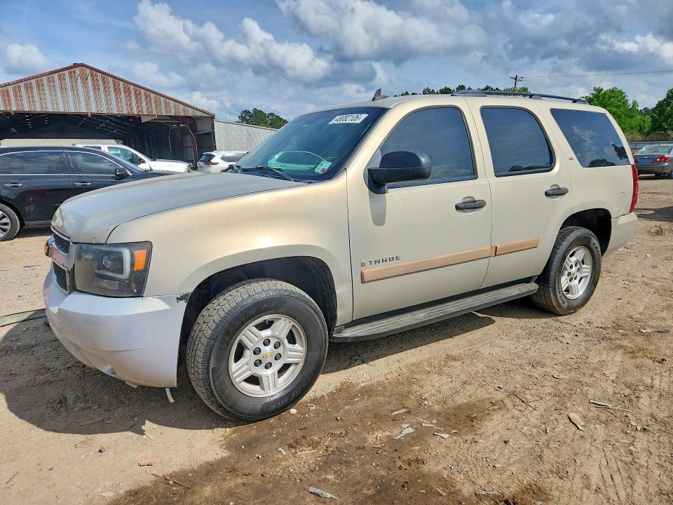 Auction sale of the 2007 Chevrolet Tahoe, vin: 1GNFC13C37R341127, lot number: 48082106