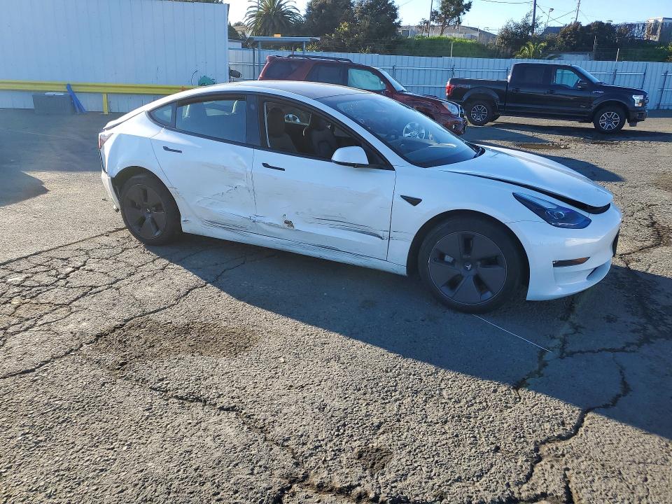 79741755 :رقم المزاد ، 5YJ3E1EB5PF619848 vin ، 2023 Tesla Model 3 مزاد بيع