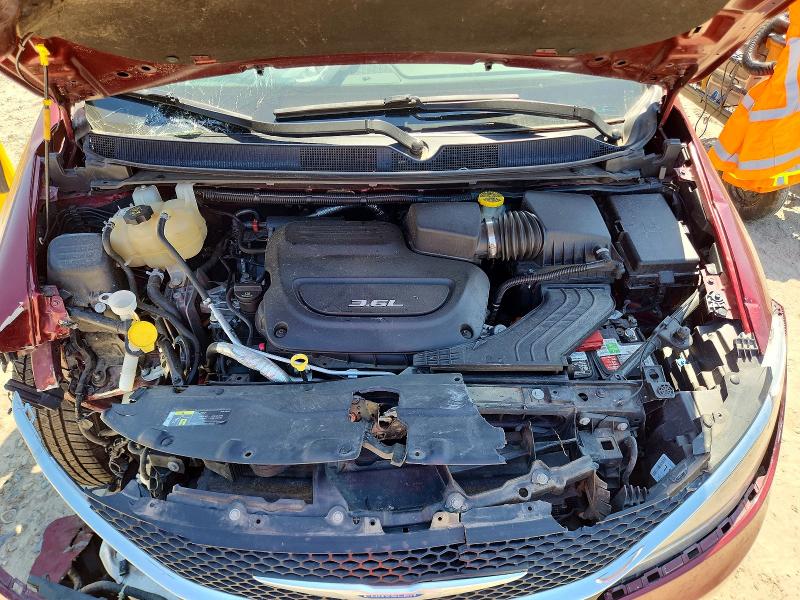 2018 Chrysler Pacifica მანქანა იყიდება აუქციონზე, vin: 2C4RC1BG1JR167098, აუქციონის ნომერი: 46879086