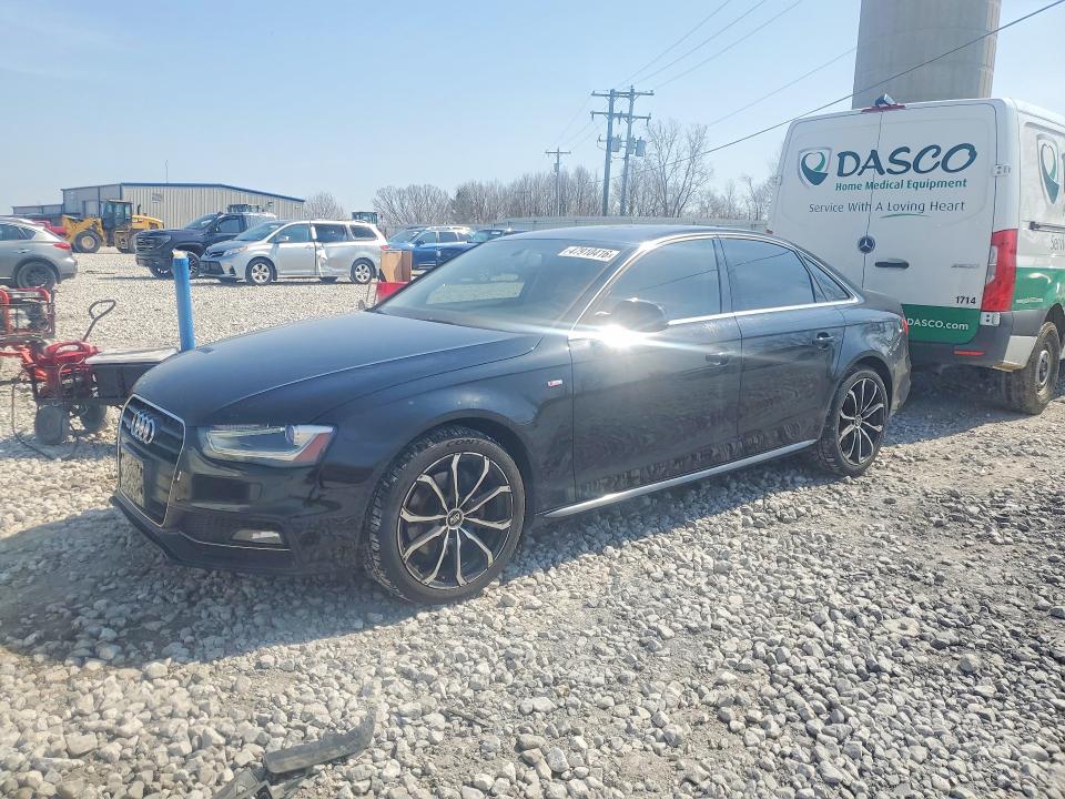 2014 Audi A4 მანქანა იყიდება აუქციონზე, vin: WAUFFAFL1EN026260, აუქციონის ნომერი: 47910416