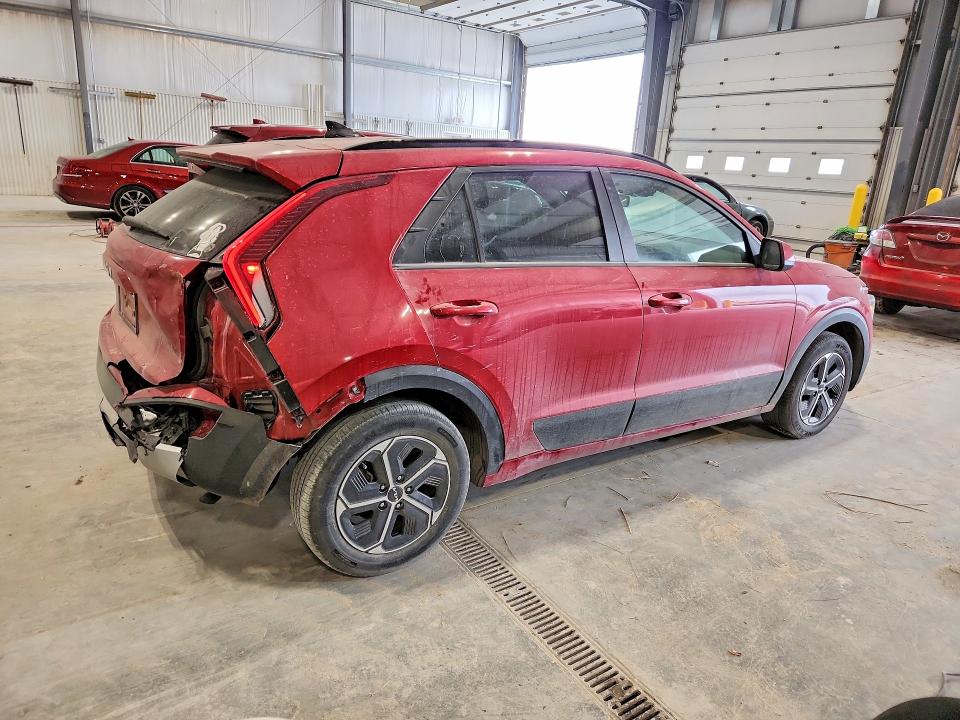 2023 Kia Niro მანქანა იყიდება აუქციონზე, vin: KNDCP3LEXP5085833, აუქციონის ნომერი: 46111636