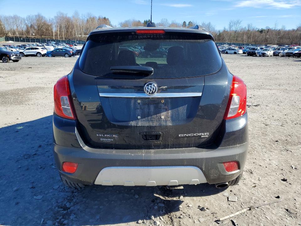 2015 Buick Encore მანქანა იყიდება აუქციონზე, vin: KL4CJHSB0FB162967, აუქციონის ნომერი: 42035426