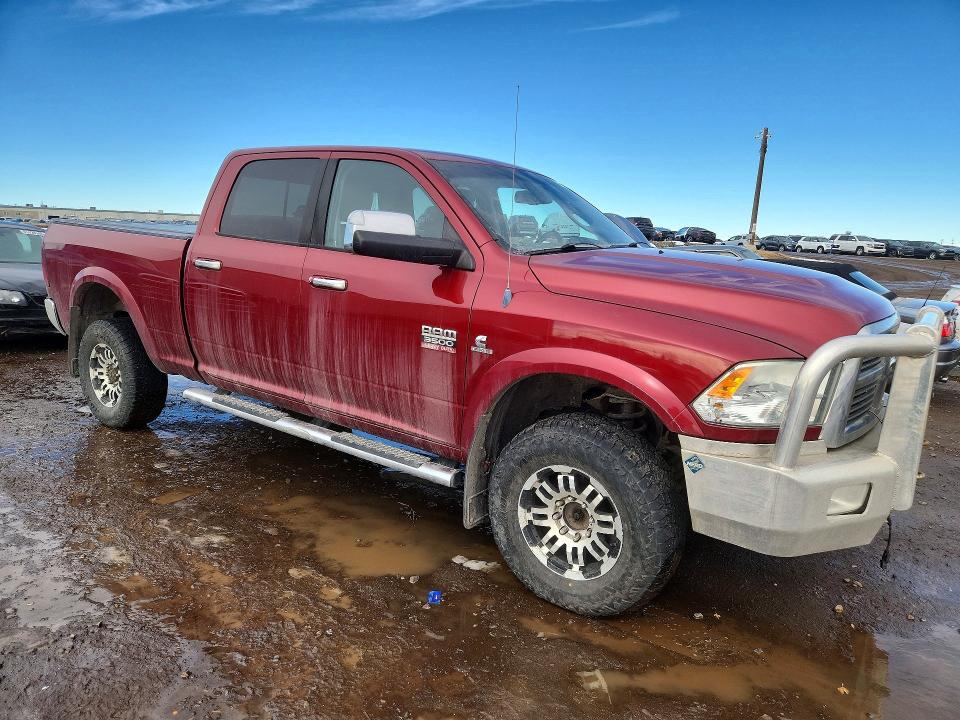 Продажа на аукционе авто 2012 Dodge Ram 3500, vin: 3C63D3ELXCG243604, номер лота: 41733556