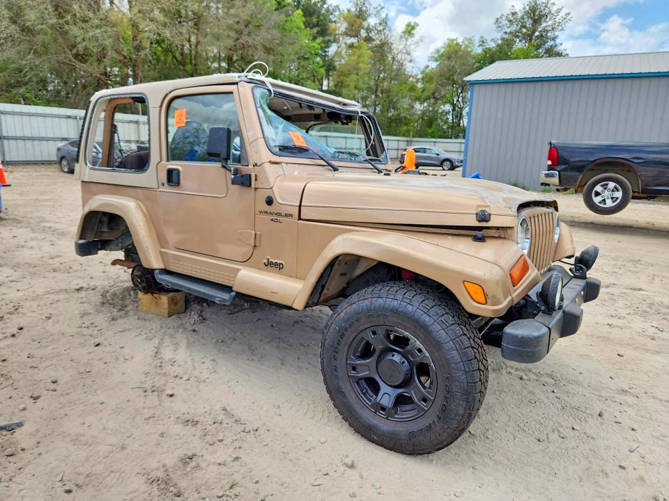 47971606 :رقم المزاد ، 1J4FY49S4XP450485 vin ، 1999 Jeep Wrangler / Tj مزاد بيع