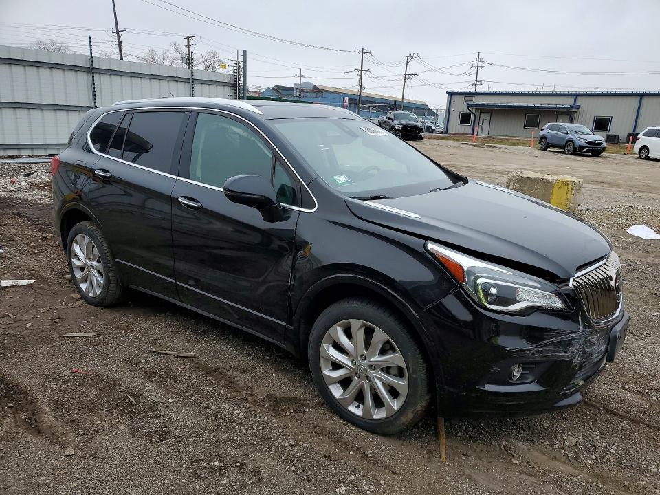 Auction sale of the 2016 Buick Envision, vin: LRBFXFSX7GD199200, lot number: 45605466