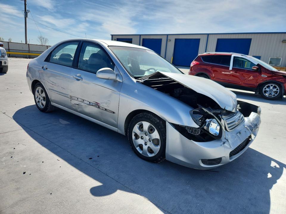 46239886 :رقم المزاد ، KNAFE121275418433 vin ، 2007 Kia Spectra مزاد بيع