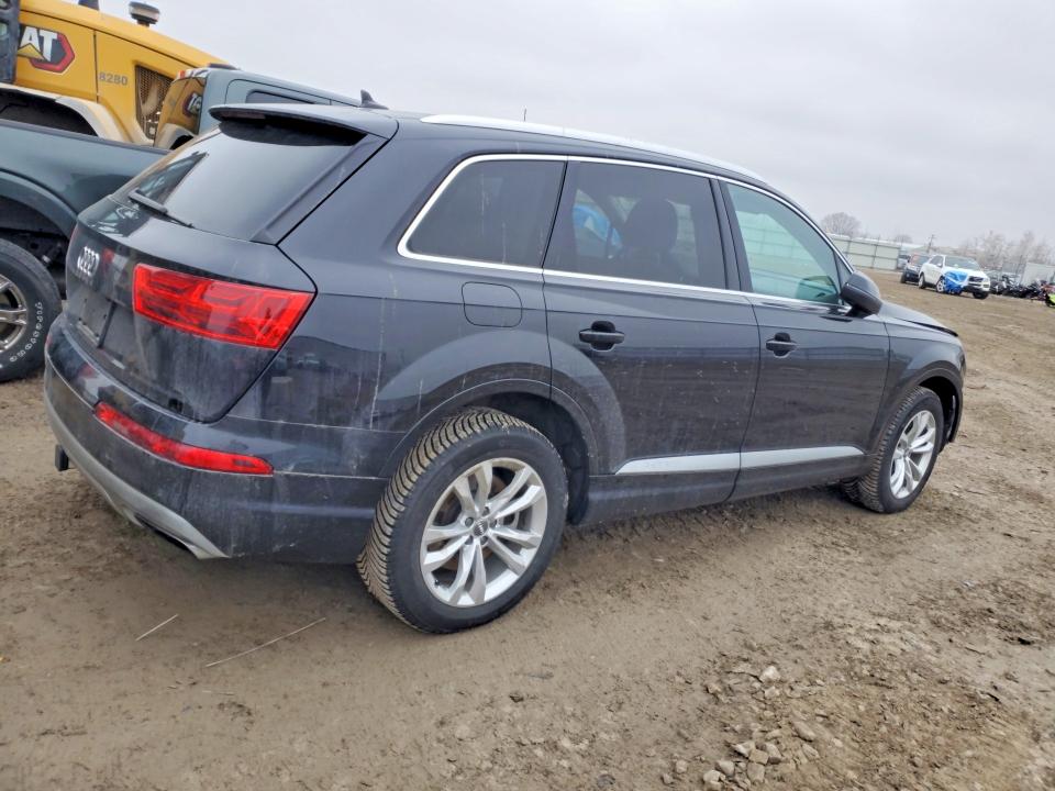 2019 Audi Q7 მანქანა იყიდება აუქციონზე, vin: WA1LAAF79KD007474, აუქციონის ნომერი: 75370755