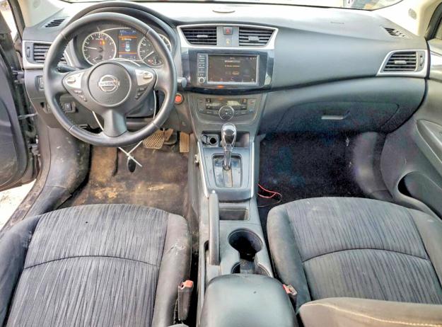 46864146 :رقم المزاد ، 3N1AB7AP8KL607310 vin ، 2019 Nissan Sentra مزاد بيع