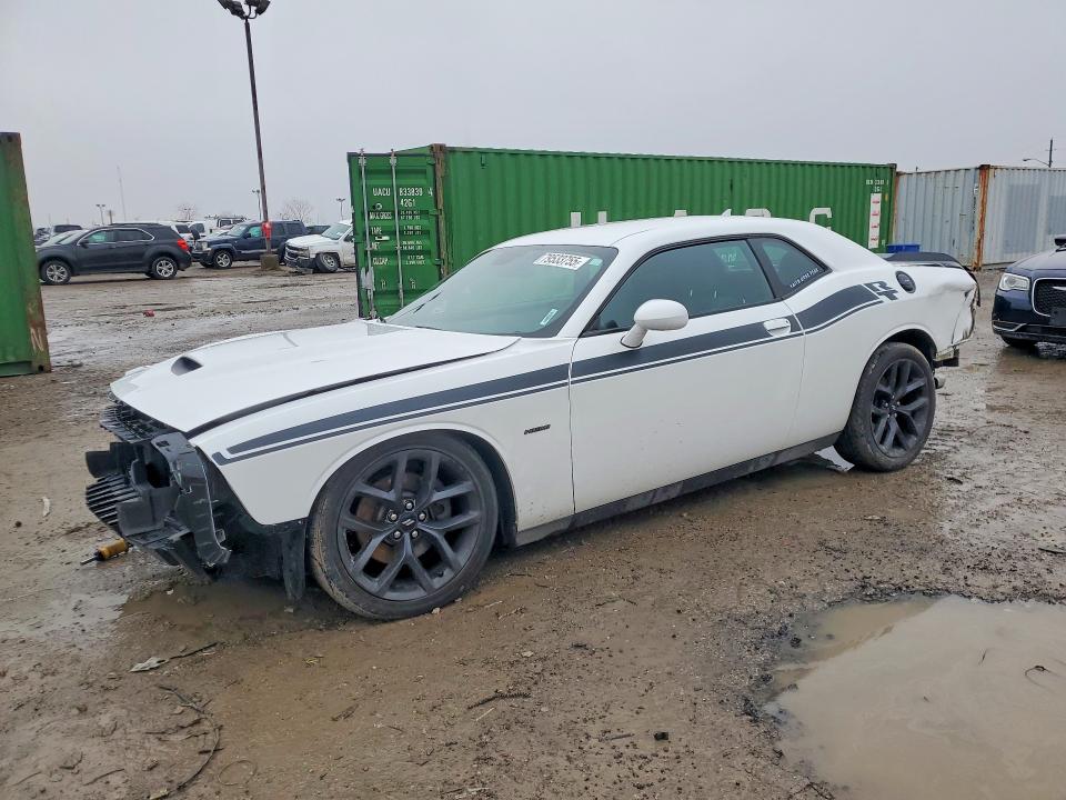 79533755 :رقم المزاد ، 2C3CDZBTXKH691537 vin ، 2019 Dodge Challenger مزاد بيع