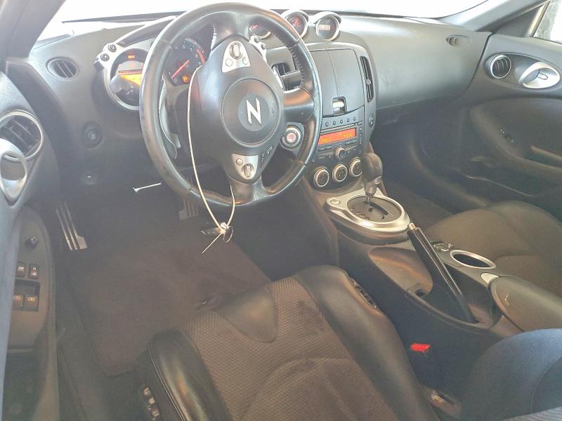 48087056 :رقم المزاد ، JN1AZ4FH2AM304037 vin ، 2010 Nissan 370z Automatic مزاد بيع
