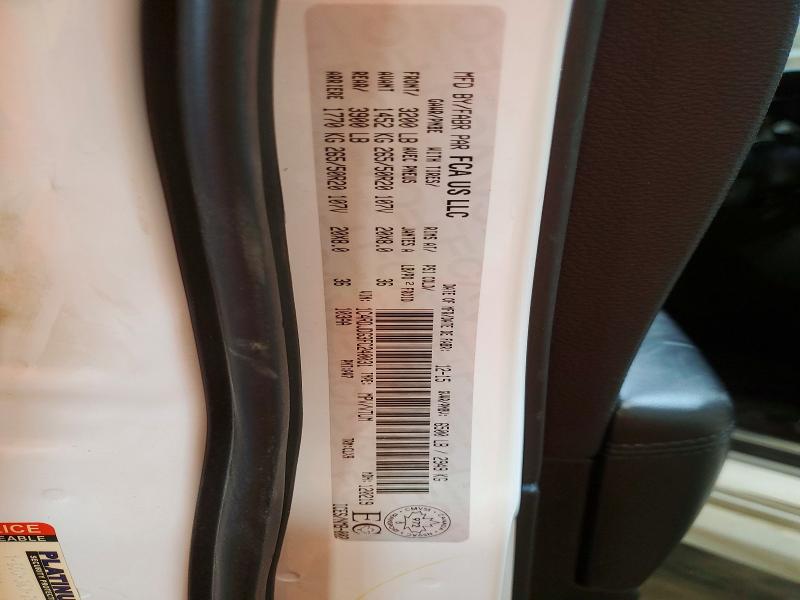 46006886 :رقم المزاد ، 1C4RDJDG3FC240031 vin ، 2015 Dodge Durango مزاد بيع