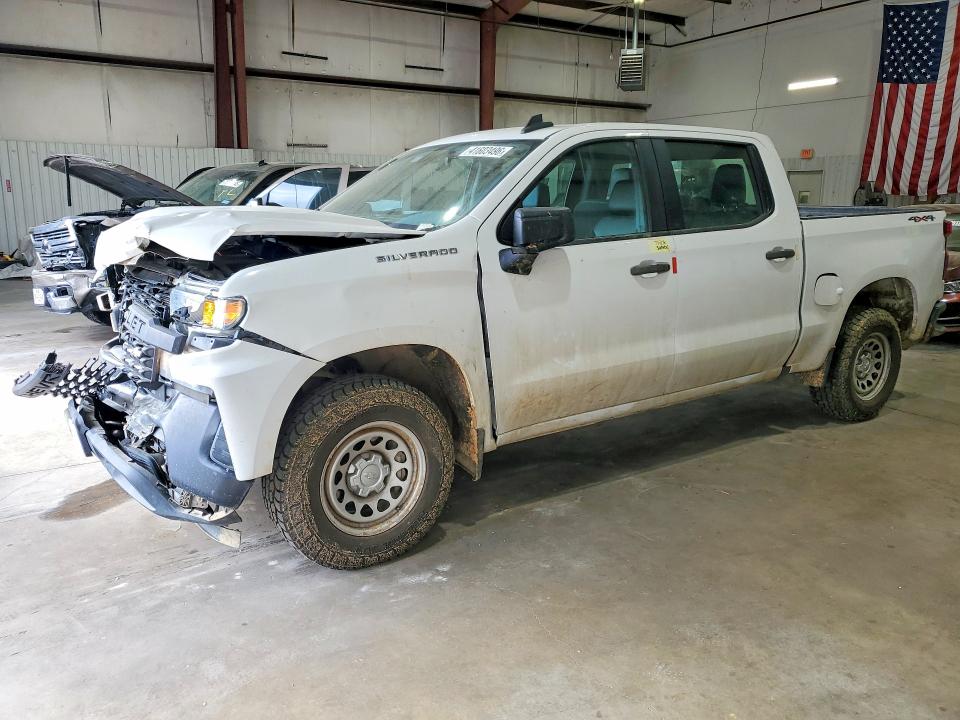 Aukcja sprzedaży 2019 Chevrolet Silverado, vin: 3GCUYAEF3KG152107, numer aukcji: 41603496