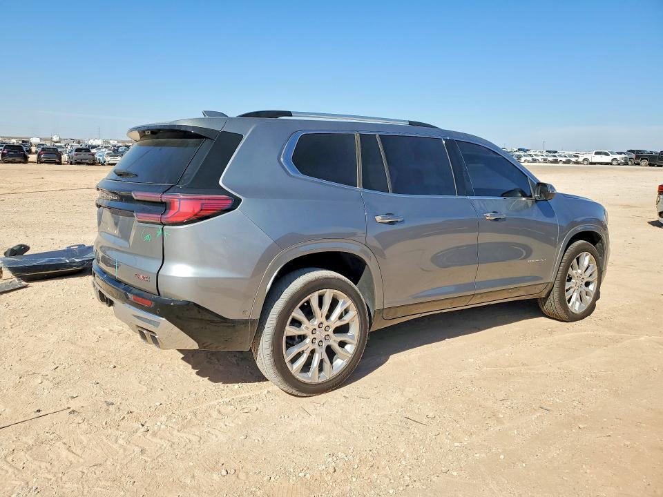 77743525 :رقم المزاد ، 1GKENLRS0SJ251468 vin ، 2025 Gmc Acadia مزاد بيع