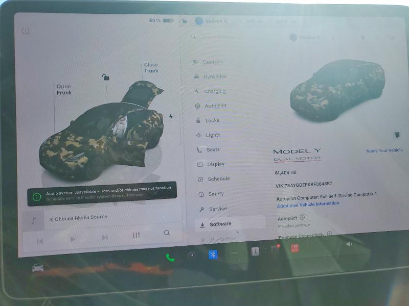 Aukcja sprzedaży 2024 Tesla Model Y, vin: 7SAYGDEFXRF064857, numer aukcji: 79953275