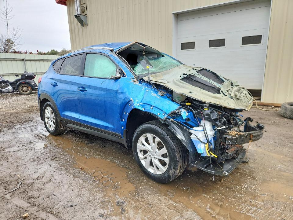 Продажа на аукционе авто 2021 Hyundai Tucson, vin: KM8J3CA49MU310608, номер лота: 47547896