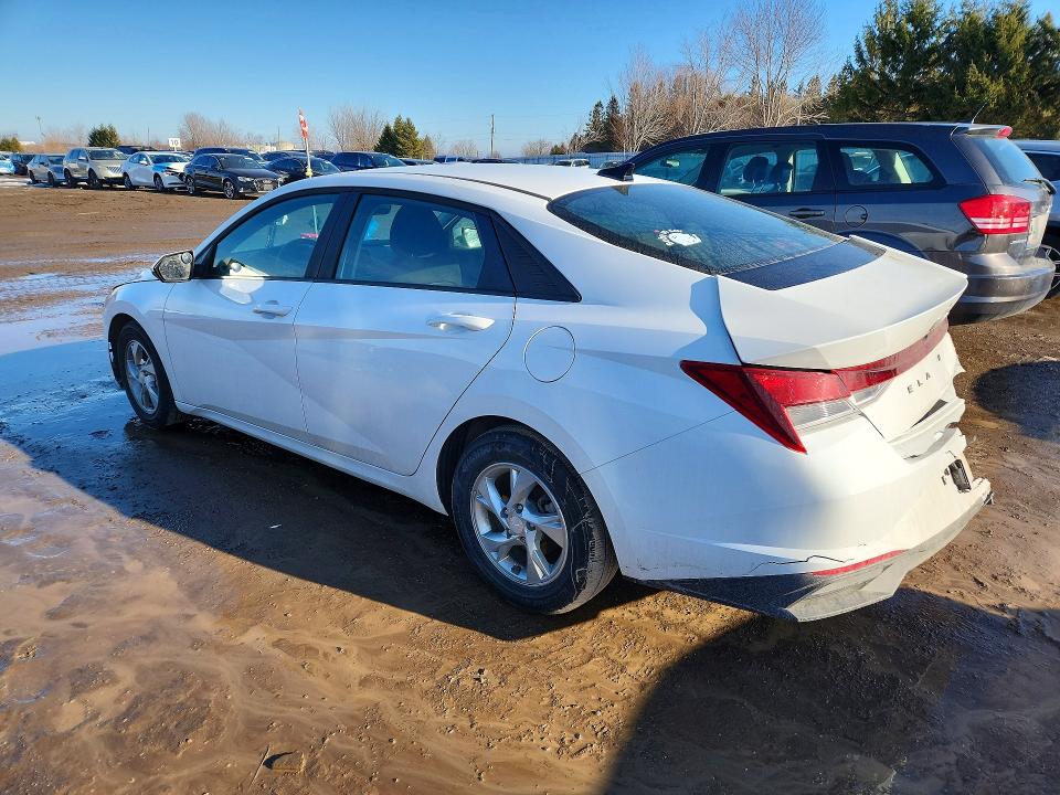 Продажа на аукционе авто 2022 Hyundai Elantra, vin: KMHLM4AG7NU313675, номер лота: 79452765
