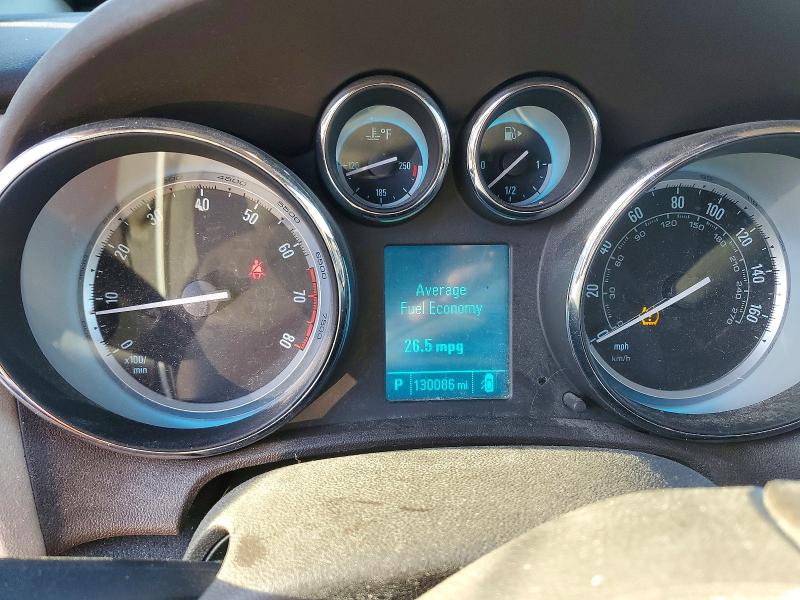 46557206 :رقم المزاد ، 1G4PP5SK9G4102966 vin ، 2016 Buick Verano مزاد بيع