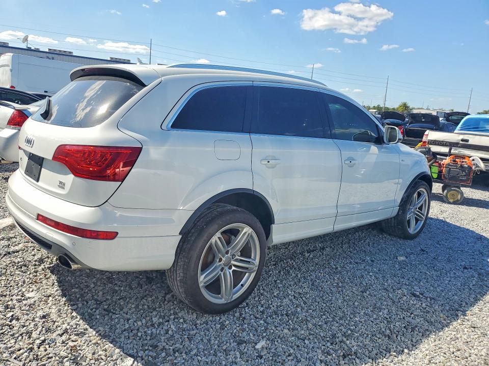 47020456 :رقم المزاد ، WA1WMAFE1ED004737 vin ، 2014 Audi Q7 مزاد بيع