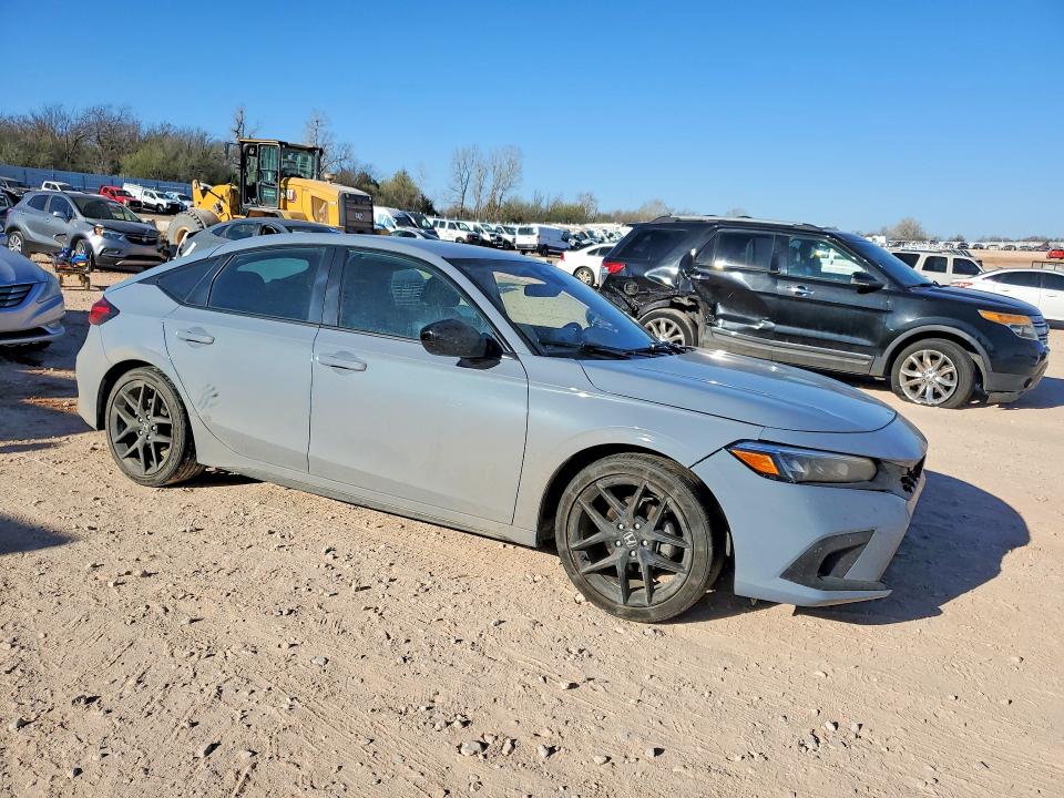 2022 Honda Civic მანქანა იყიდება აუქციონზე, vin: 19XFL2H86NE007587, აუქციონის ნომერი: 47172706