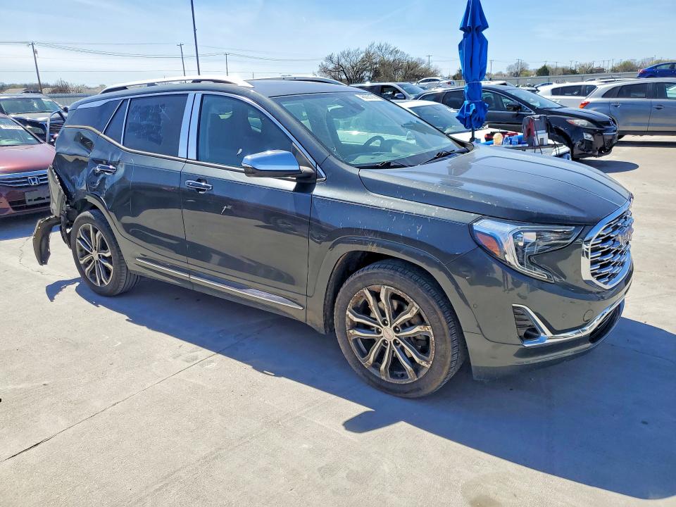 2018 Gmc Terrain მანქანა იყიდება აუქციონზე, vin: 3GKALSEX3JL335016, აუქციონის ნომერი: 46005106