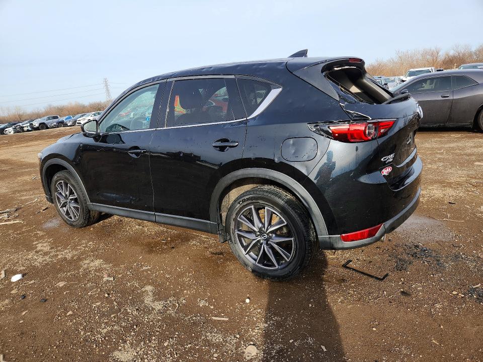 Aukcja sprzedaży 2018 Mazda Cx-5, vin: JM3KFBDM6J0408530, numer aukcji: 45971826