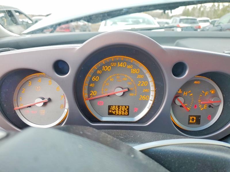 Продажа на аукционе авто 2007 Nissan Murano, vin: JN8AZ08W67W658078, номер лота: 47063806