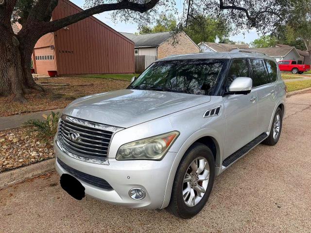 Aukcja sprzedaży 2011 Infiniti Qx56, vin: JN8AZ2NF8B9500025, numer aukcji: 45868716