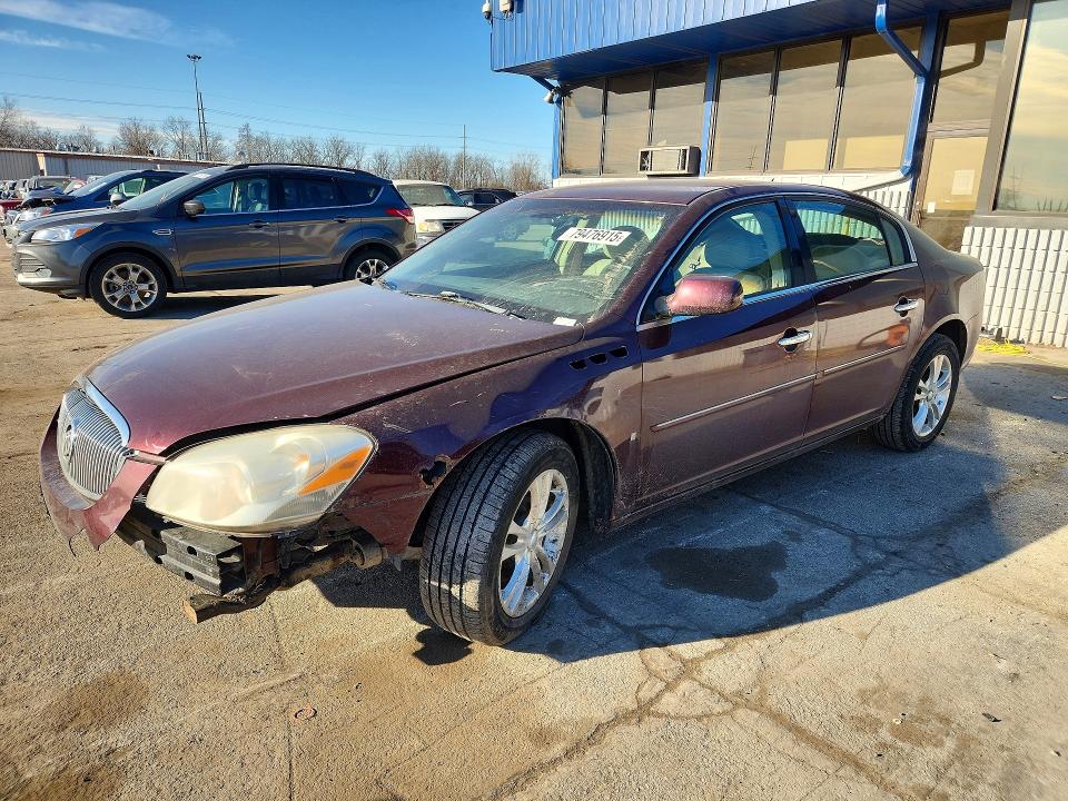 79476915 :رقم المزاد ، 1G4HD57217U161449 vin ، 2007 Buick Lucerne مزاد بيع