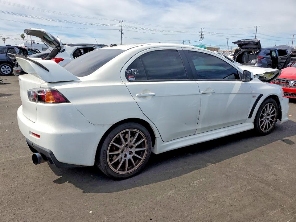 45866586 :رقم المزاد ، JA32W8FV8EU017054 vin ، 2014 Mitsubishi Lancer مزاد بيع