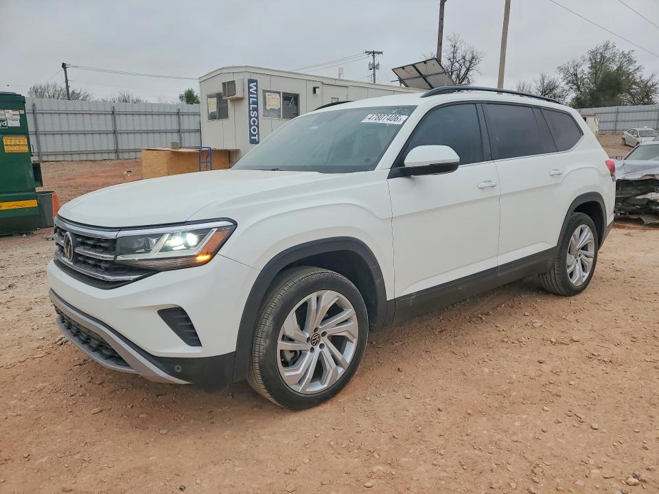 47807406 :رقم المزاد ، 1V2WR2CA0MC606630 vin ، 2021 Volkswagen Atlas مزاد بيع
