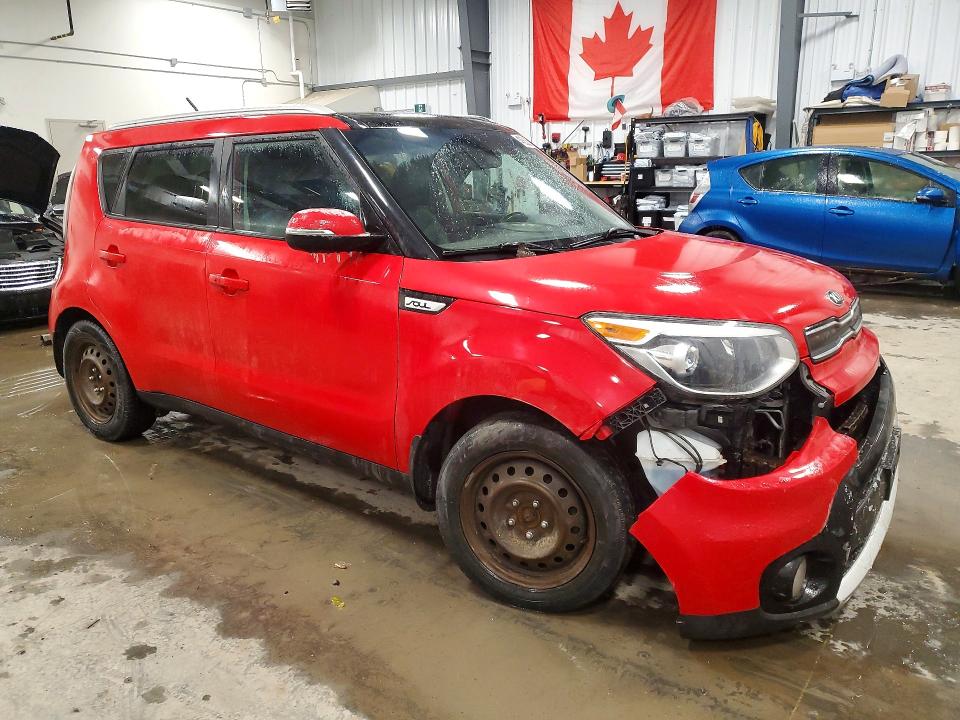45625006 :رقم المزاد ، KNDJP3A59H7877391 vin ، 2017 Kia Soul مزاد بيع