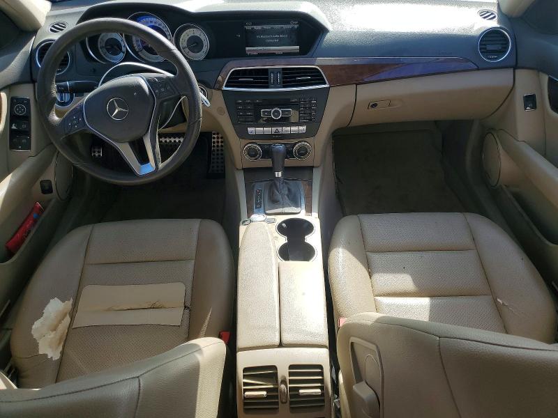 47159156 :رقم المزاد ، WDDGF8ABXDR278391 vin ، 2013 Mercedes-benz C مزاد بيع
