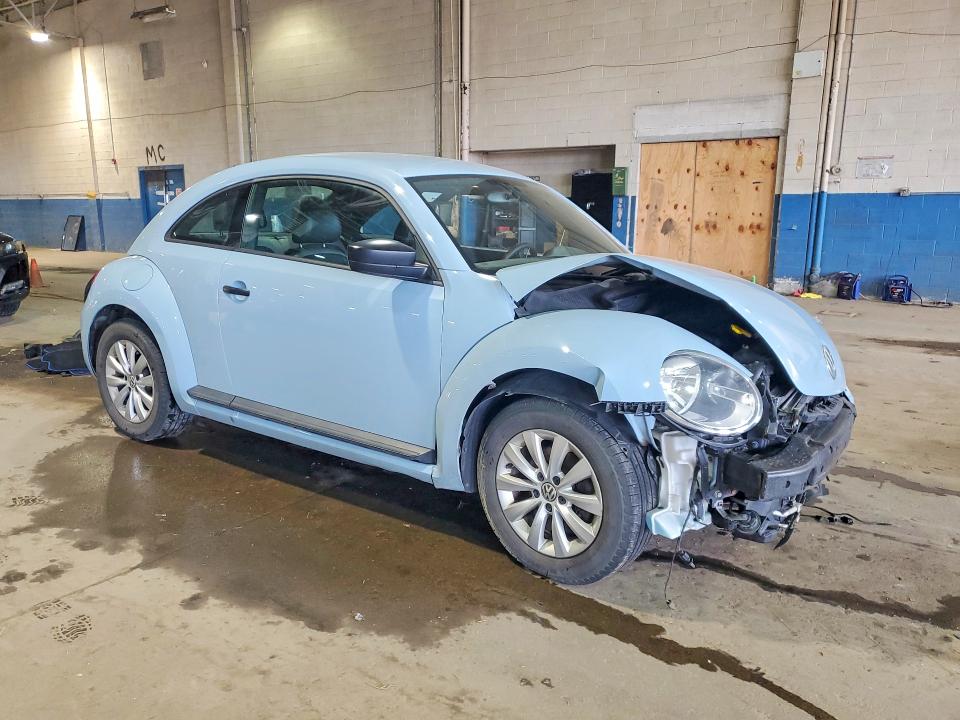 Aukcja sprzedaży 2015 Volkswagen Beetle, vin: 3VWF17AT9FM639389, numer aukcji: 47912316