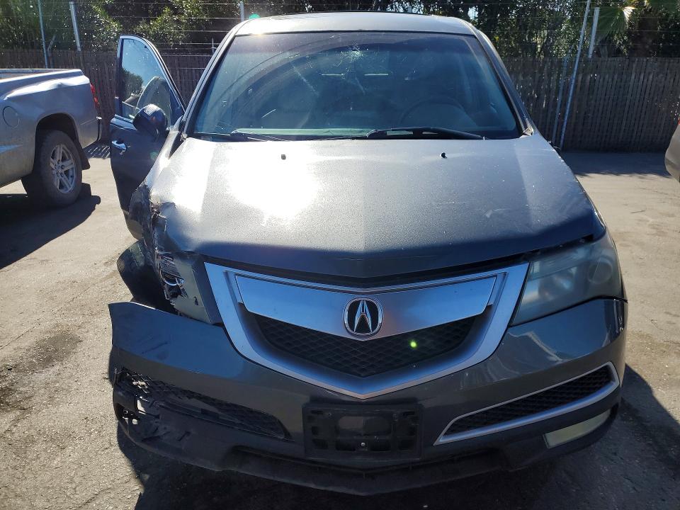 79796155 :رقم المزاد ، 2HNYD2H61BH516193 vin ، 2011 Acura Mdx مزاد بيع