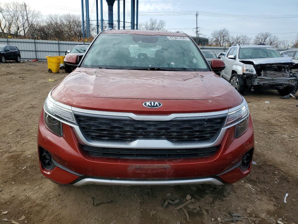 Aukcja sprzedaży 2021 Kia Seltos, vin: KNDEUCAA6M7104248, numer aukcji: 47301436