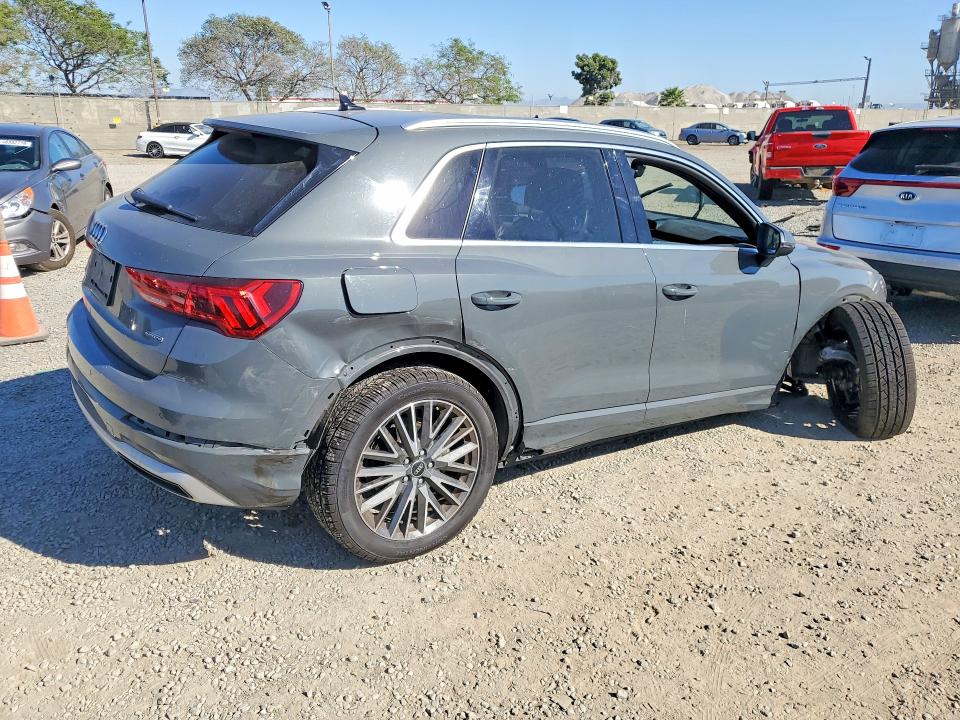 Aukcja sprzedaży 2021 Audi Q3, vin: WA1BUCF35M1091874, numer aukcji: 46067726