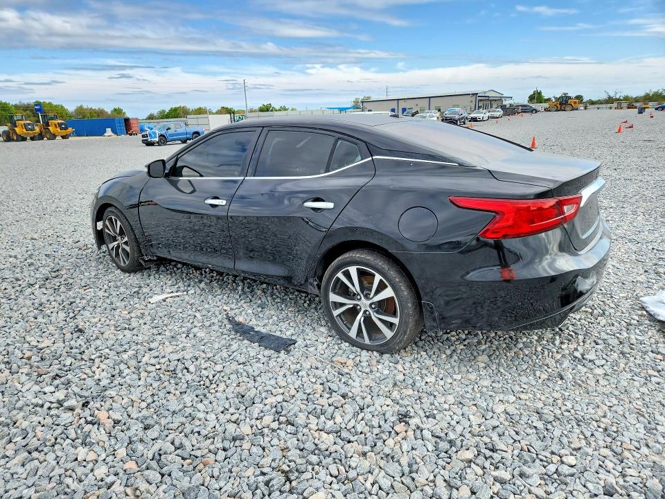 Продажа на аукционе авто 2018 Nissan Maxima, vin: 1N4AA6AP6JC370424, номер лота: 46732366