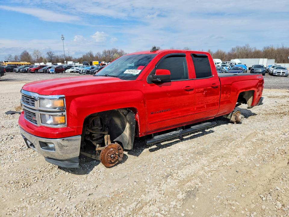 Продаж на аукціоні авто 2015 Chevrolet Silverado, vin: 1GCVKREC4FZ172673, номер лоту: 79494825