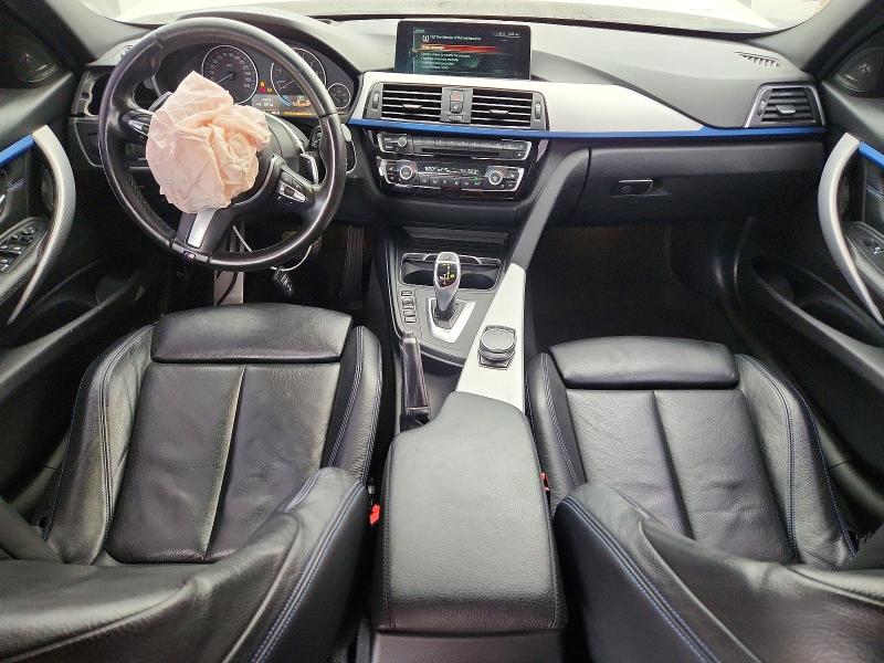 47861896 :رقم المزاد ، WBA8B7C3XHA190307 vin ، 2017 Bmw 340 مزاد بيع