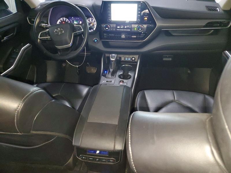 Aukcja sprzedaży 2022 Toyota Highlander, vin: 5TDGZRBH1NS578849, numer aukcji: 47439136