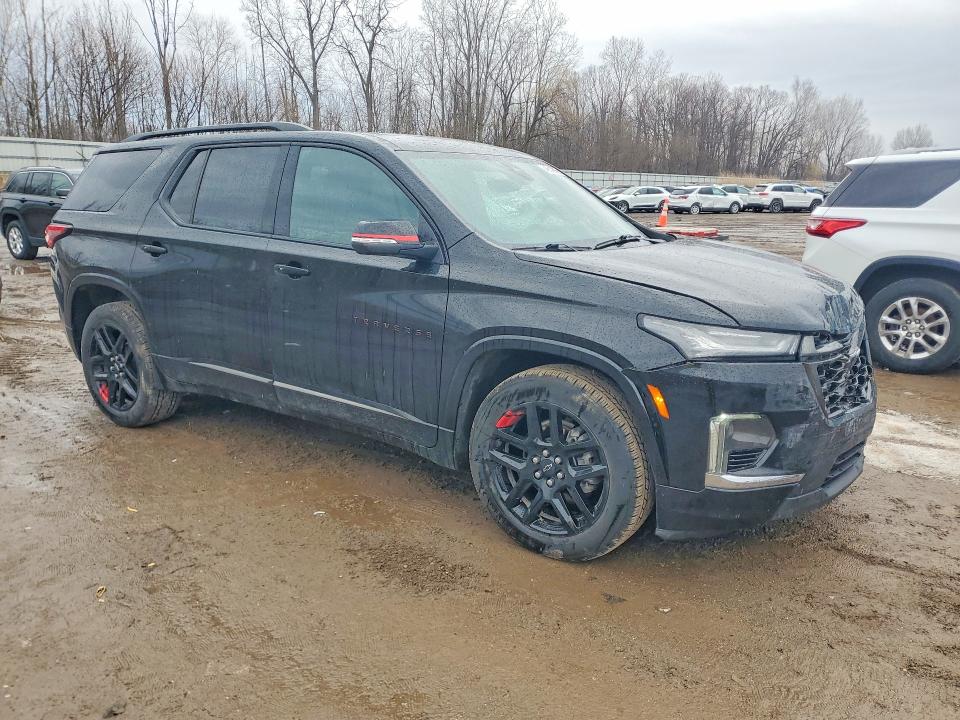 Продаж на аукціоні авто 2023 Chevrolet Traverse, vin: 1GNEVKKW4PJ127155, номер лоту: 46619986